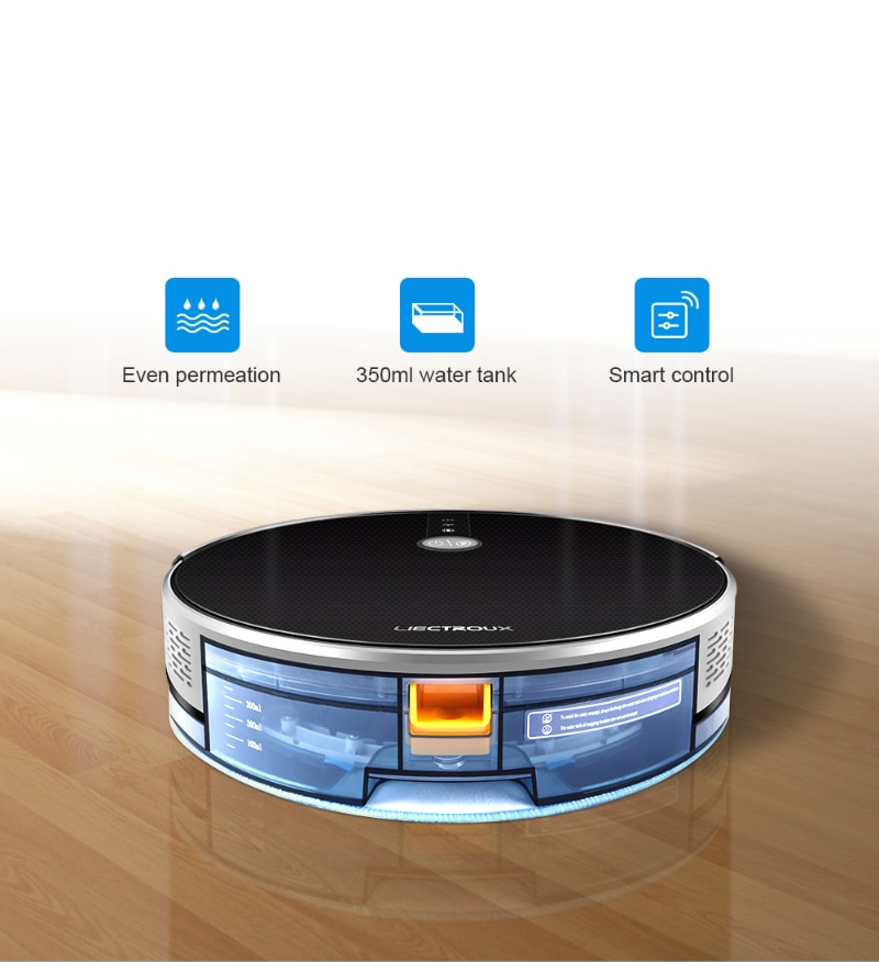 Map Navigation Robot Vacuum Cleaner