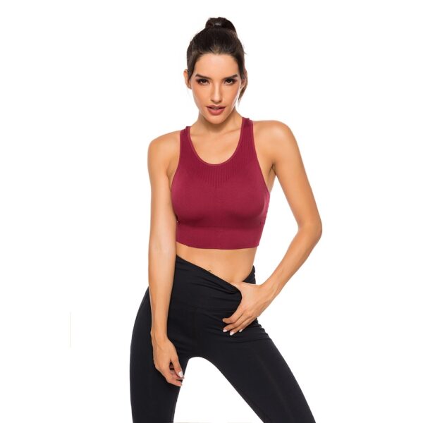 Mesh Women's Sports Bra - Image 6