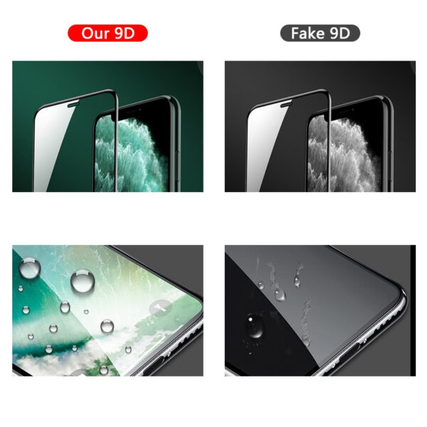 9D Protective Glass for iPhone - Image 4