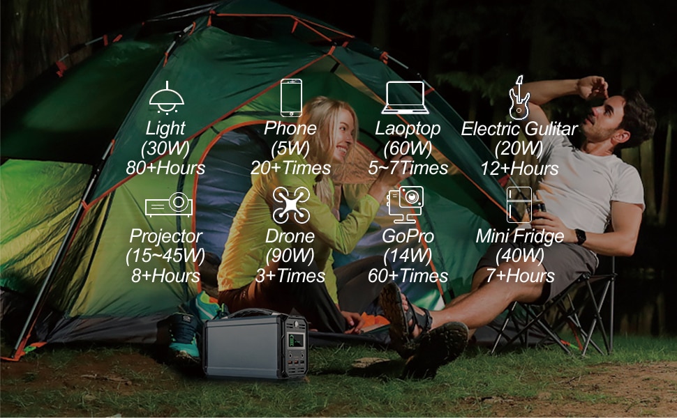 110V 300W Solar Generator