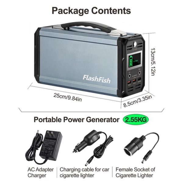 110V 300W Solar Generator - Image 5