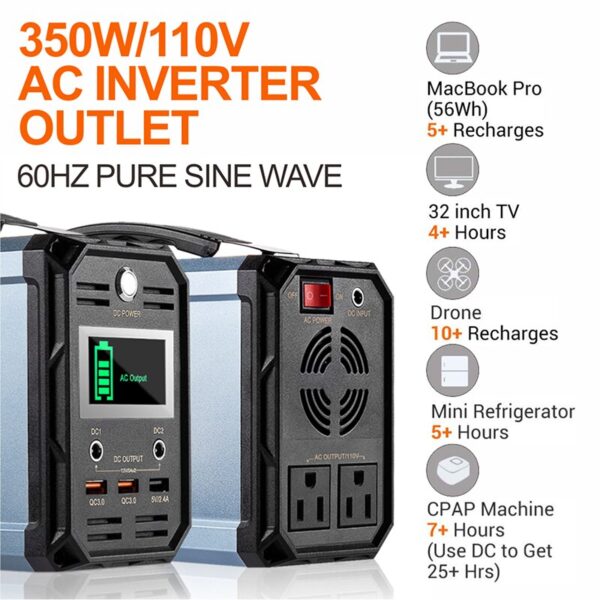 110V 300W Solar Generator - Image 6