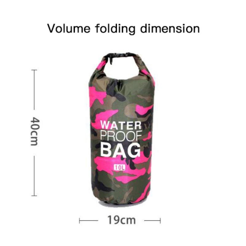 Camouflage Pattern Dry Backpack