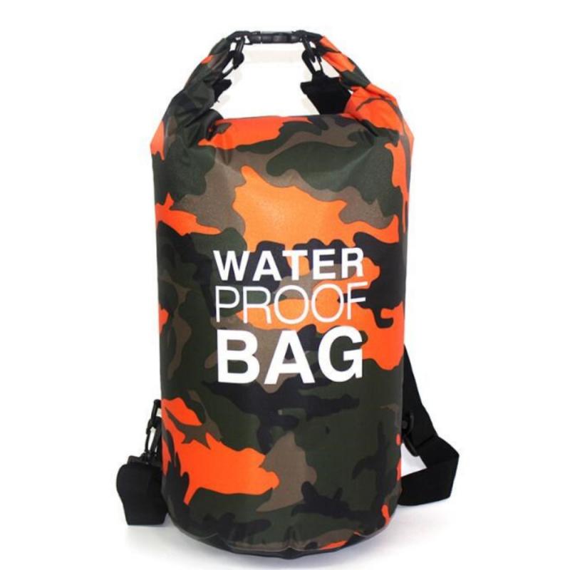 Camouflage Pattern Dry Backpack