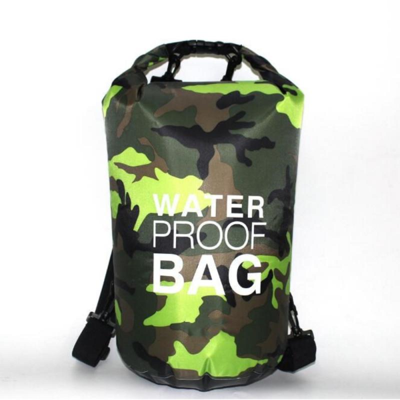 Camouflage Pattern Dry Backpack