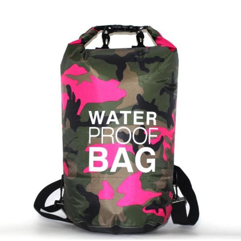 Camouflage Pattern Dry Backpack