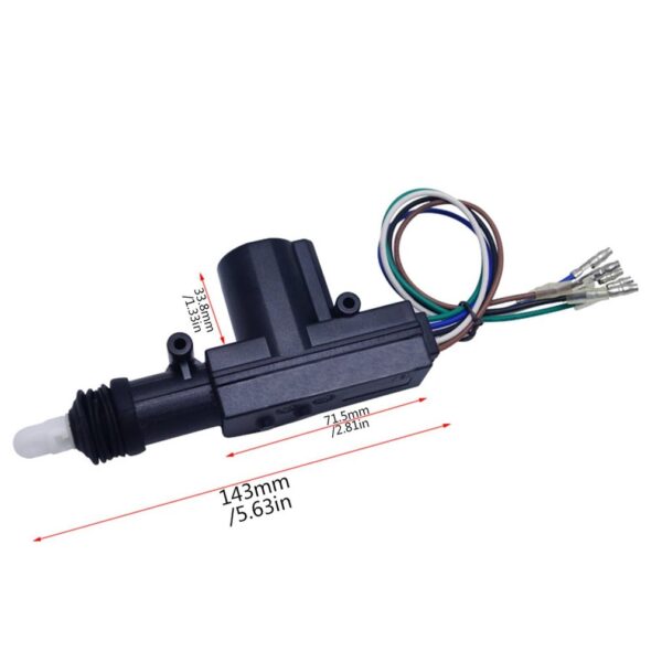 Universal Car Central Lock Solenoid Actuator - Image 7