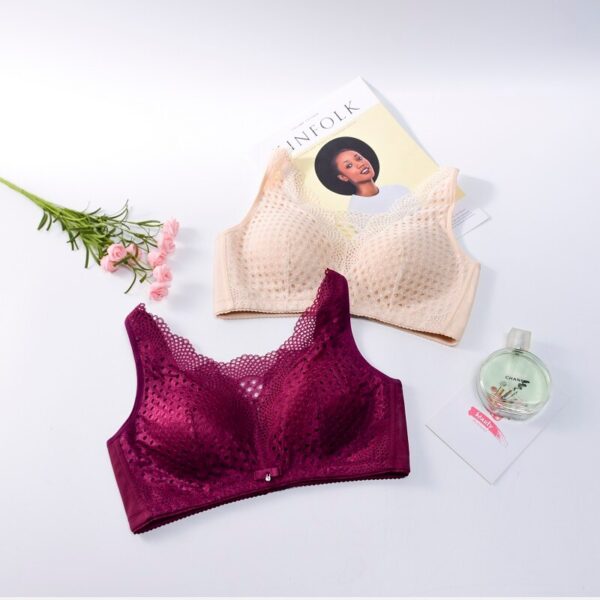 Colorful Cotton Bra for Women - Image 3