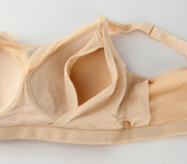 Colorful Cotton Bra for Women - Image 4