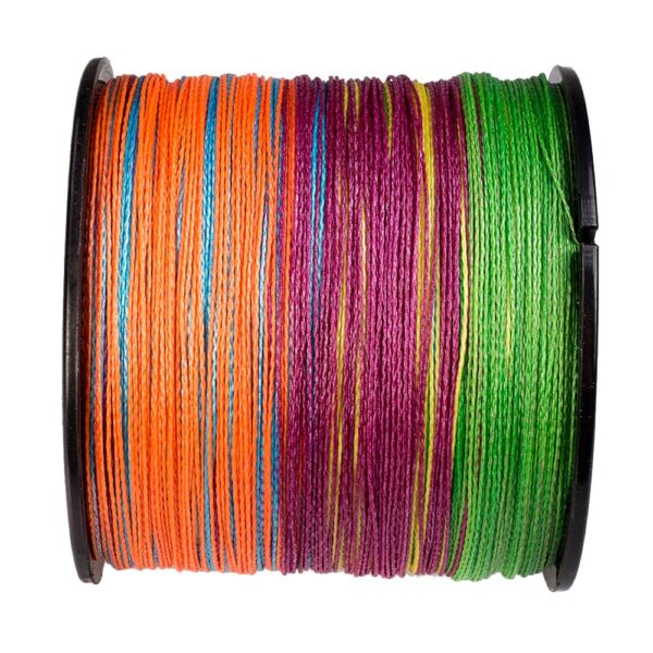 Multicolor PE 4 Strands Braided Fishing Line - Image 7