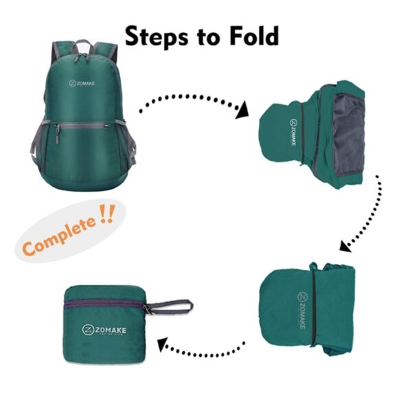 Foldable Lightweight Backpack - Image 6