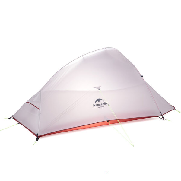 Comfortable Polyester Tent for 2 Person with Mat