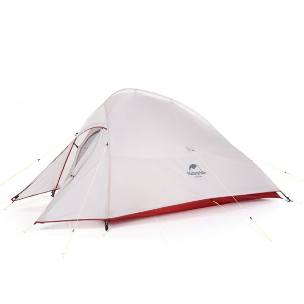 Comfortable Polyester Tent for 2 Person with Mat - Image 5