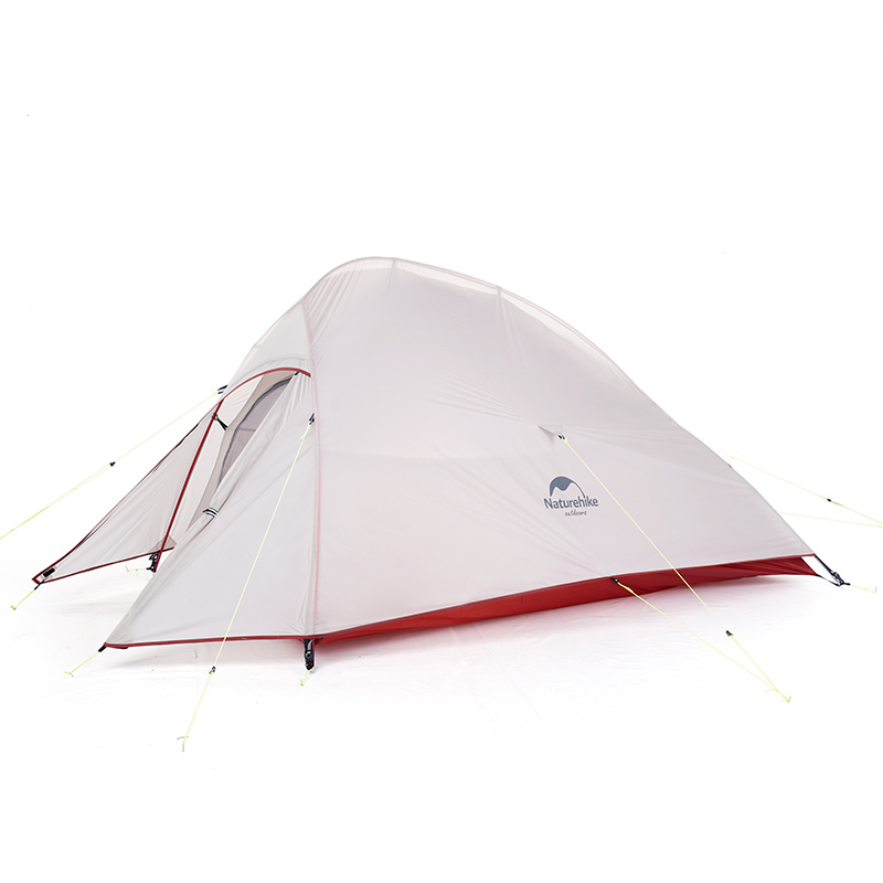 Comfortable Polyester Tent for 2 Person with Mat