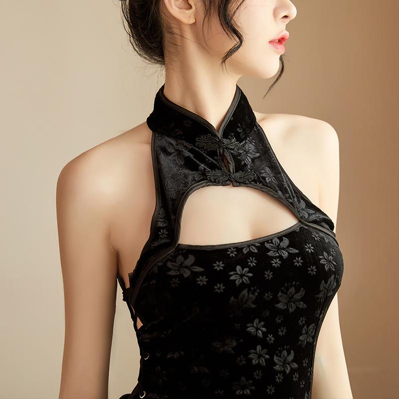 Chinese Styled Sexy Women's Lingerie Dress