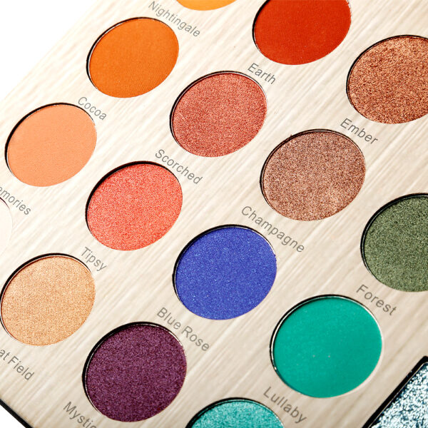 25 Colors Professional Shimmer Palette - Image 6