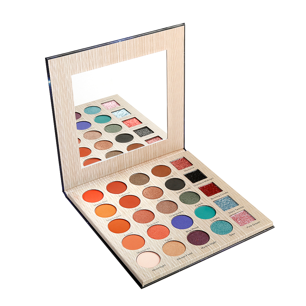 25 Colors Professional Shimmer Palette