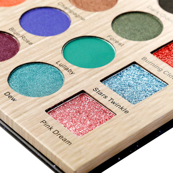 25 Colors Professional Shimmer Palette - Image 7