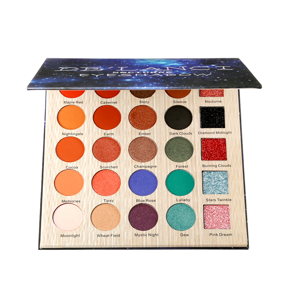 25 Colors Professional Shimmer Palette