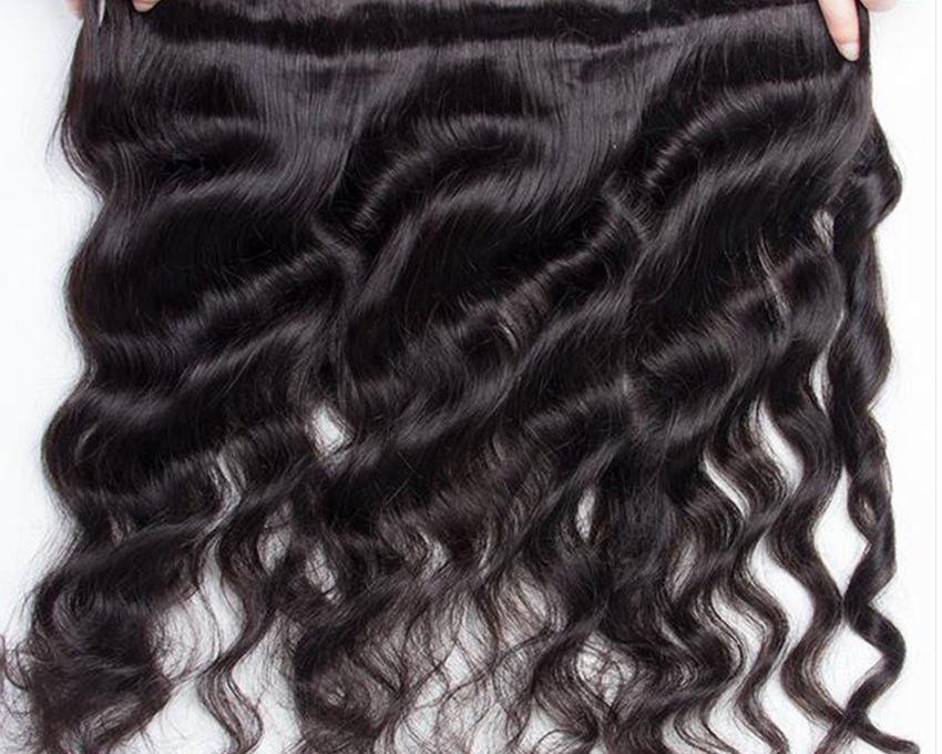 Women's Loose Wave Human Hair Bundle Set 3 Pcs