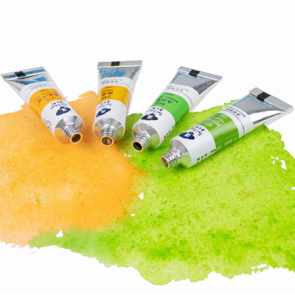 Watercolor Paint Tubes Set - Image 4