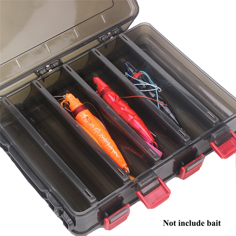 Double Sided Tackle Box for Fishing