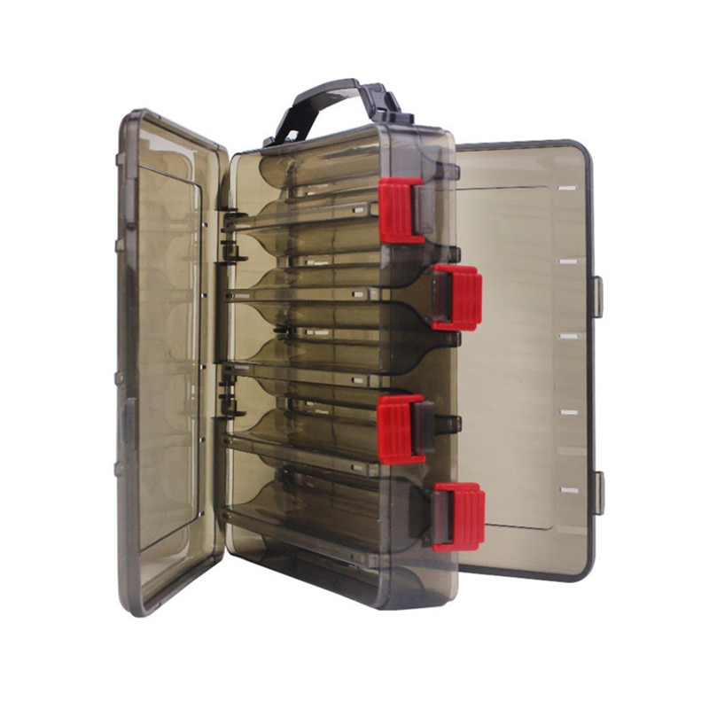 Double Sided Tackle Box for Fishing