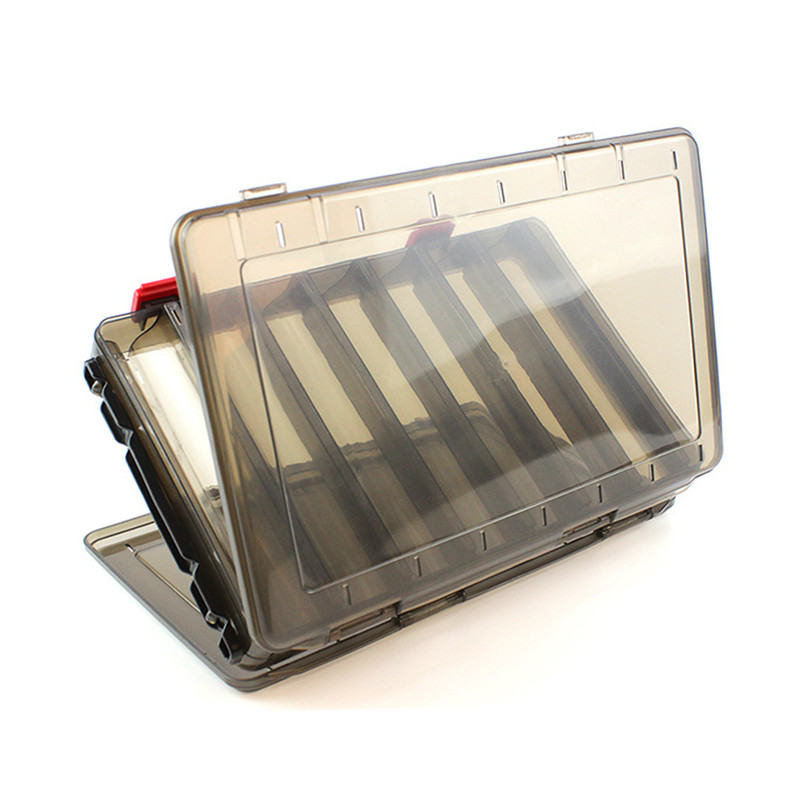 Double Sided Tackle Box for Fishing