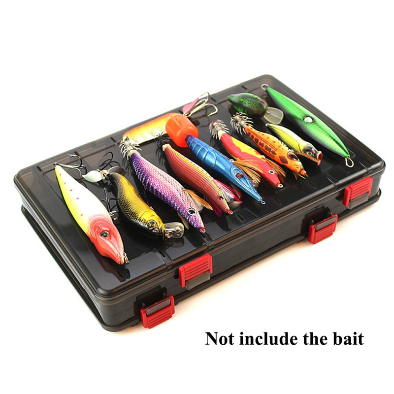 Double Sided Tackle Box for Fishing