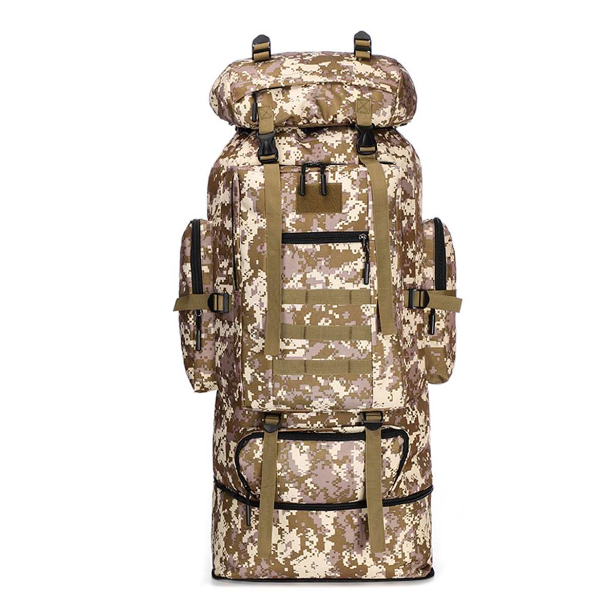 100L Camouflage Pattern Tactical Backpack