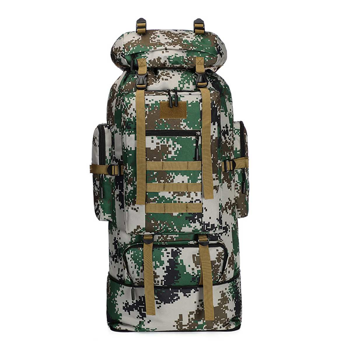 100L Camouflage Pattern Tactical Backpack