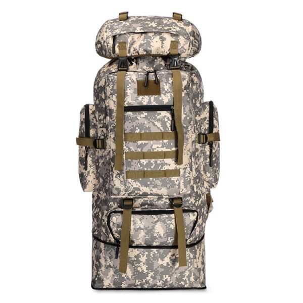 100L Camouflage Pattern Tactical Backpack - Image 6