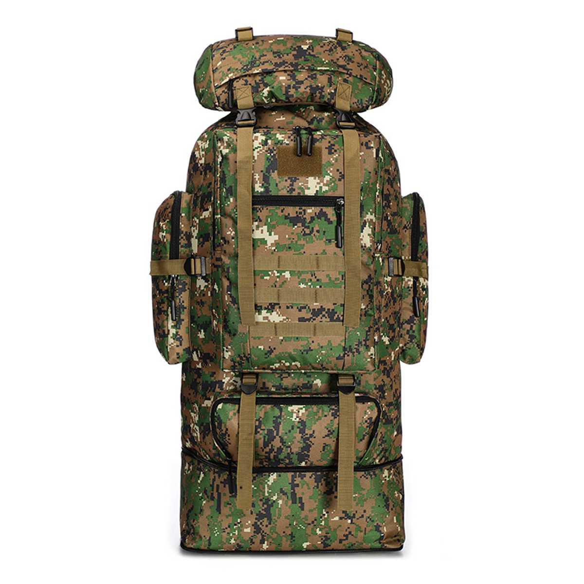 100L Camouflage Pattern Tactical Backpack