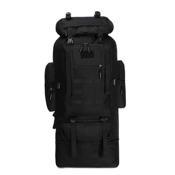 100L Camouflage Pattern Tactical Backpack - Image 3