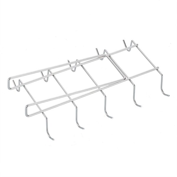 Large Capacity Hanging Stainless Steel Mug Rack - Image 7