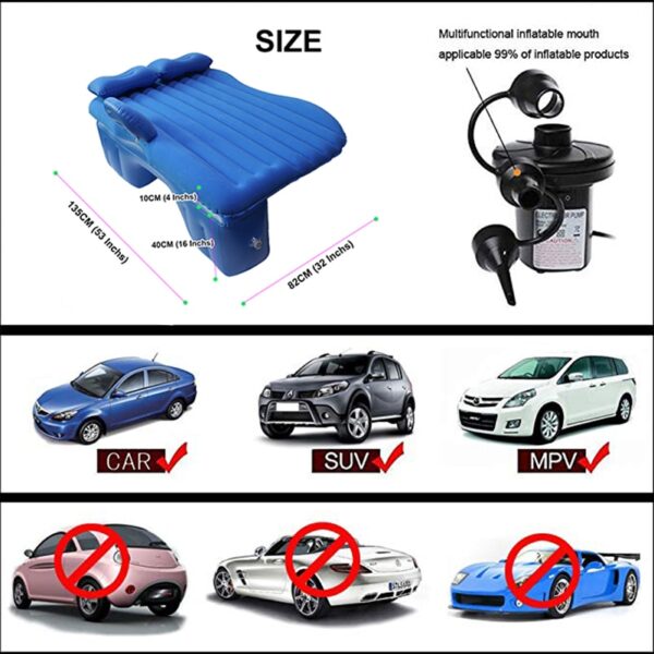 Air Inflatable Mattress for Car Camping - Image 6