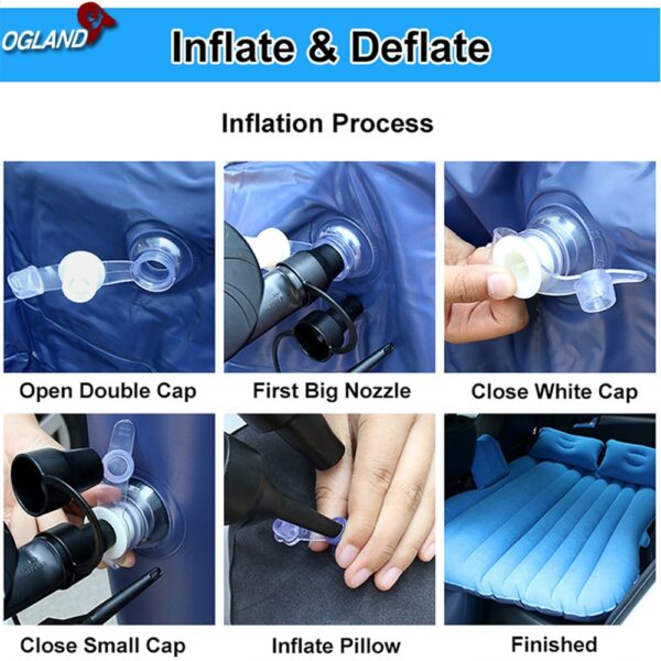 Air Inflatable Mattress for Car Camping - Image 7