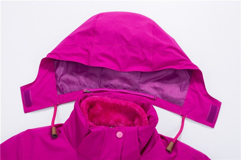 Women's Softshell Waterproof Jacket