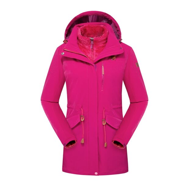 Women's Softshell Waterproof Jacket - Image 4