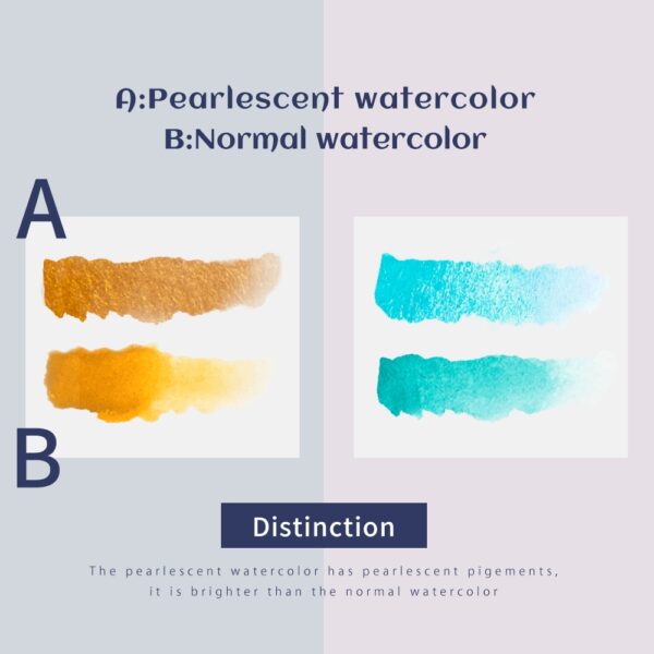 Solid Watercolor Paint Palette - Image 6