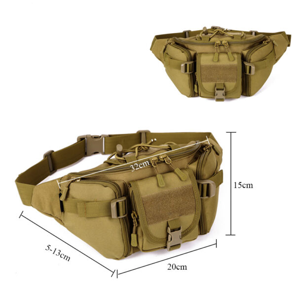 Waterproof Hiking Waist Bag - Image 6