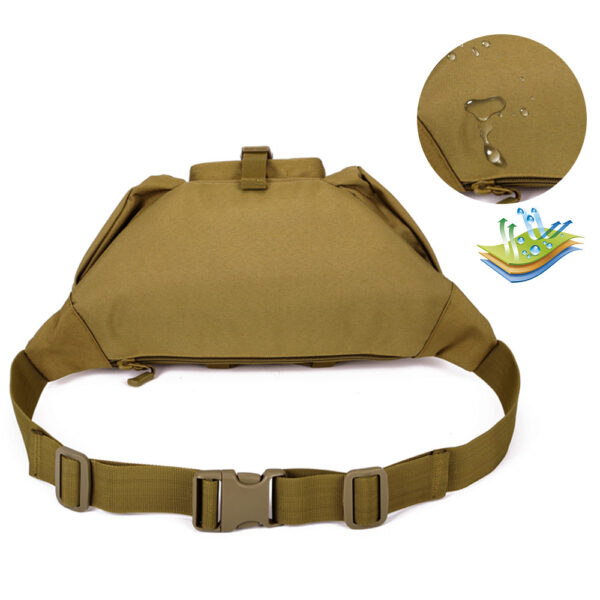 Waterproof Hiking Waist Bag - Image 5