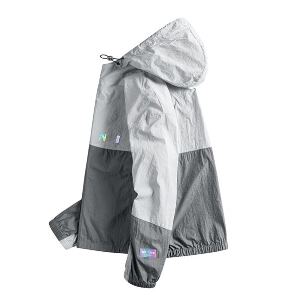 Men's Sunscreen Waterproof Windbreaker - Image 5