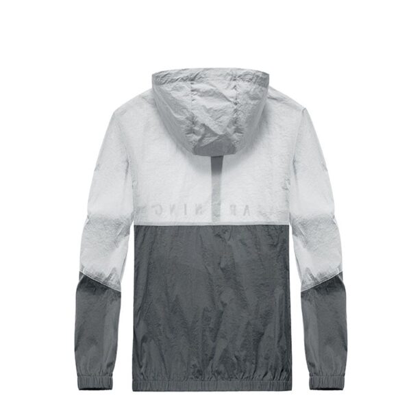 Men's Sunscreen Waterproof Windbreaker - Image 6