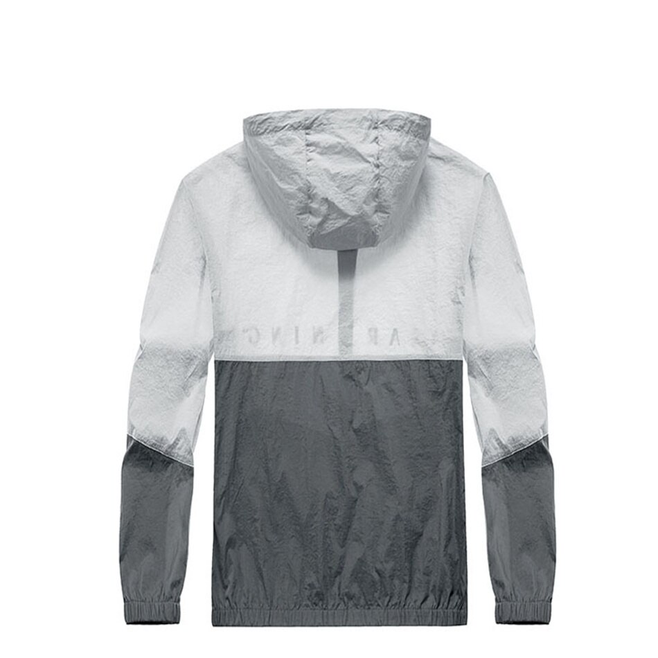 Men's Sunscreen Waterproof Windbreaker