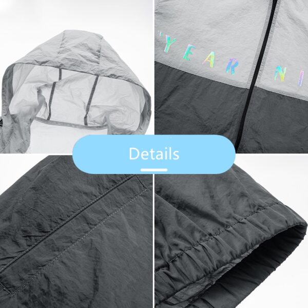 Men's Sunscreen Waterproof Windbreaker - Image 7