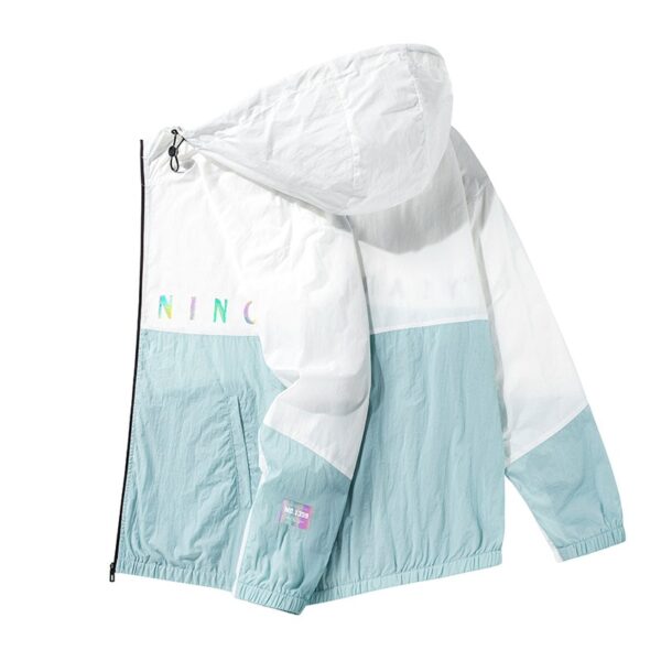 Men's Sunscreen Waterproof Windbreaker - Image 4