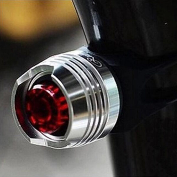 Useful High Quality Waterproof Aluminum Bicycle LED Flashlight - Image 4