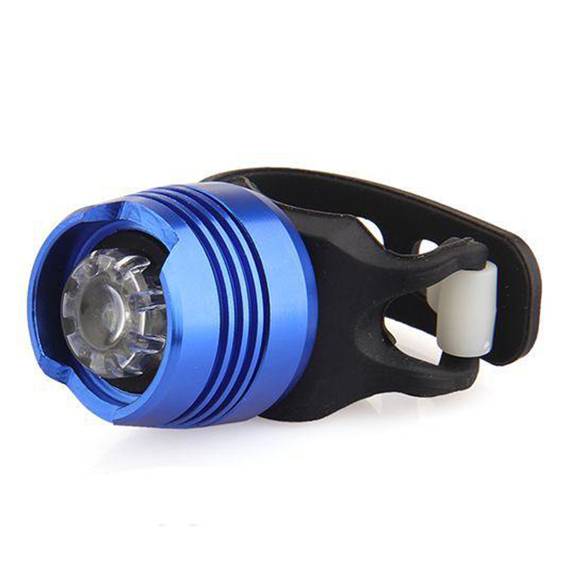 Useful High Quality Waterproof Aluminum Bicycle LED Flashlight