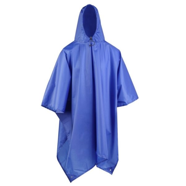 Blue Design 3 in 1 Waterproof Raincoat